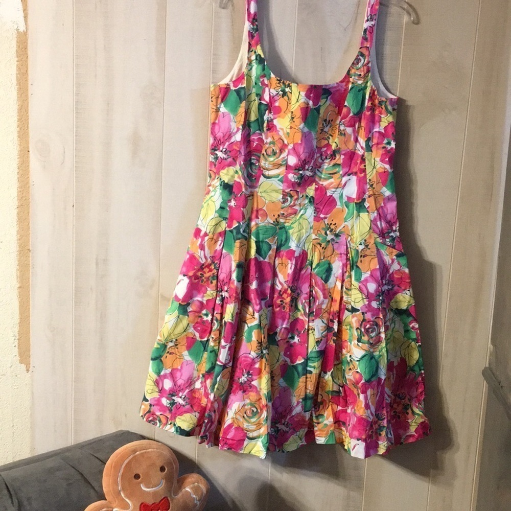 American Living Floral Dress Size 14